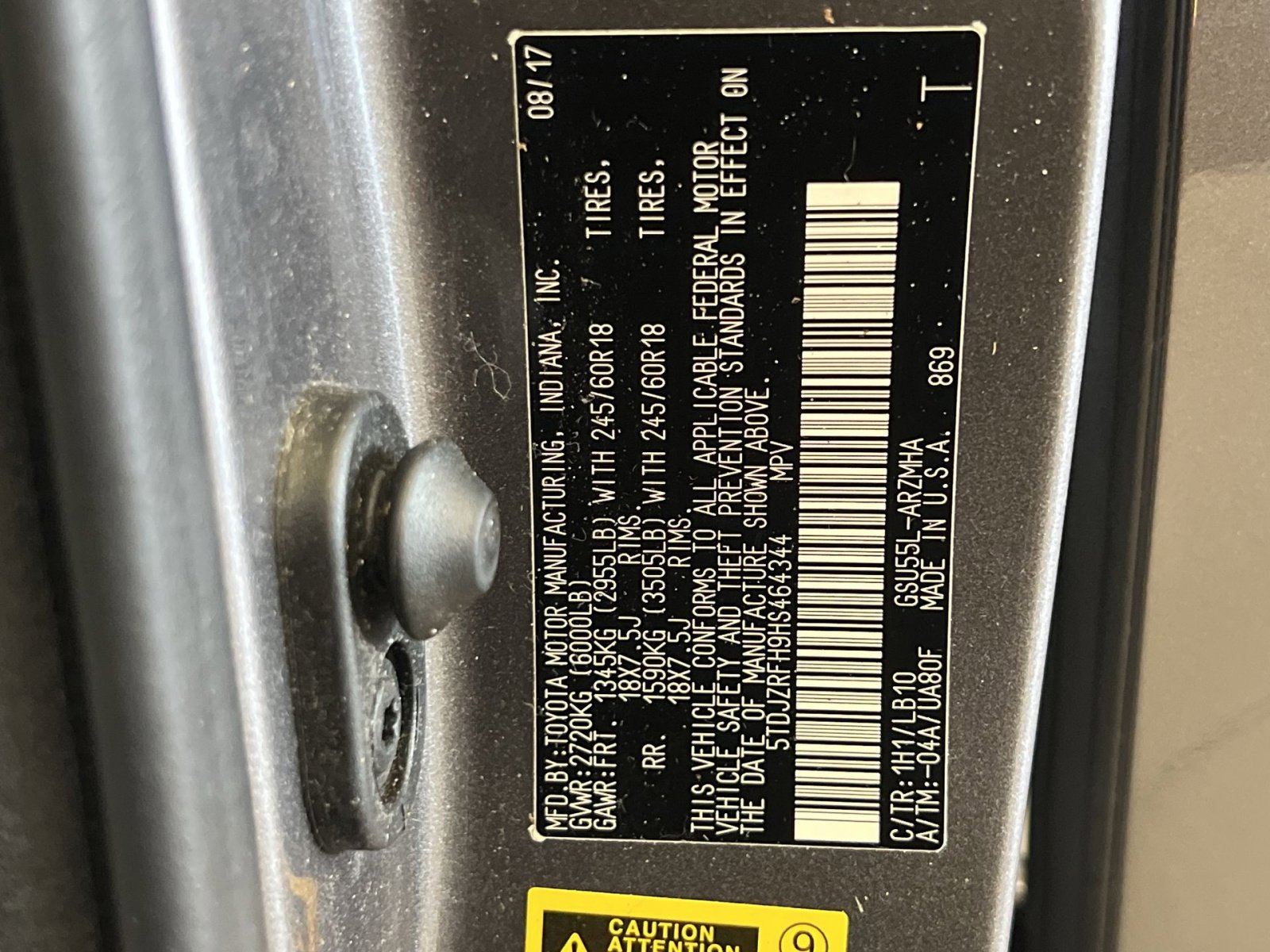 Used 2017 Toyota Highlander XLE image 36