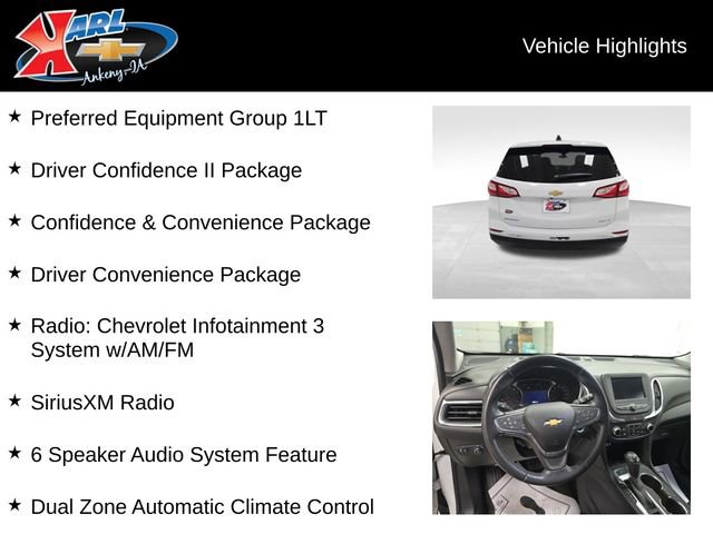 Certified 2020 Chevrolet Equinox LT image 2