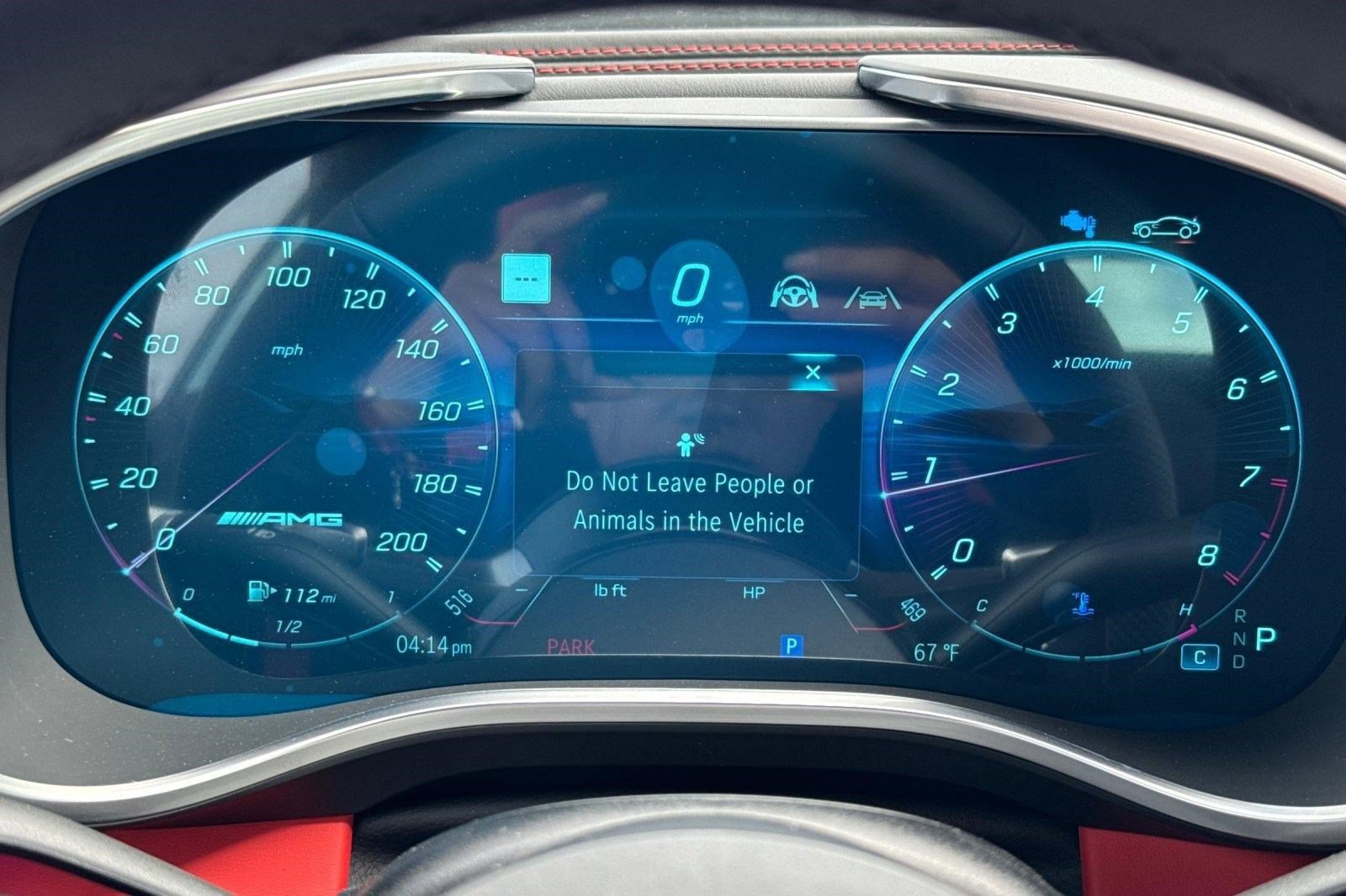 New 2026 Mercedes-Benz SL 55 AMG 4MATIC image 17