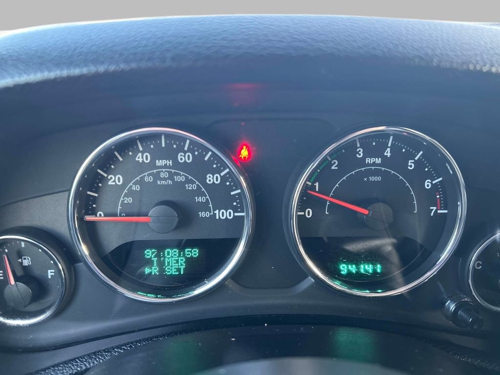 Used 2012 Jeep Wrangler Unlimited Sport image 25