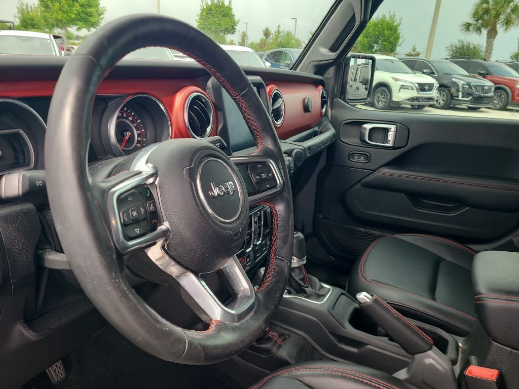 Used 2018 Jeep Wrangler Unlimited Rubicon AWD/4WD image 19