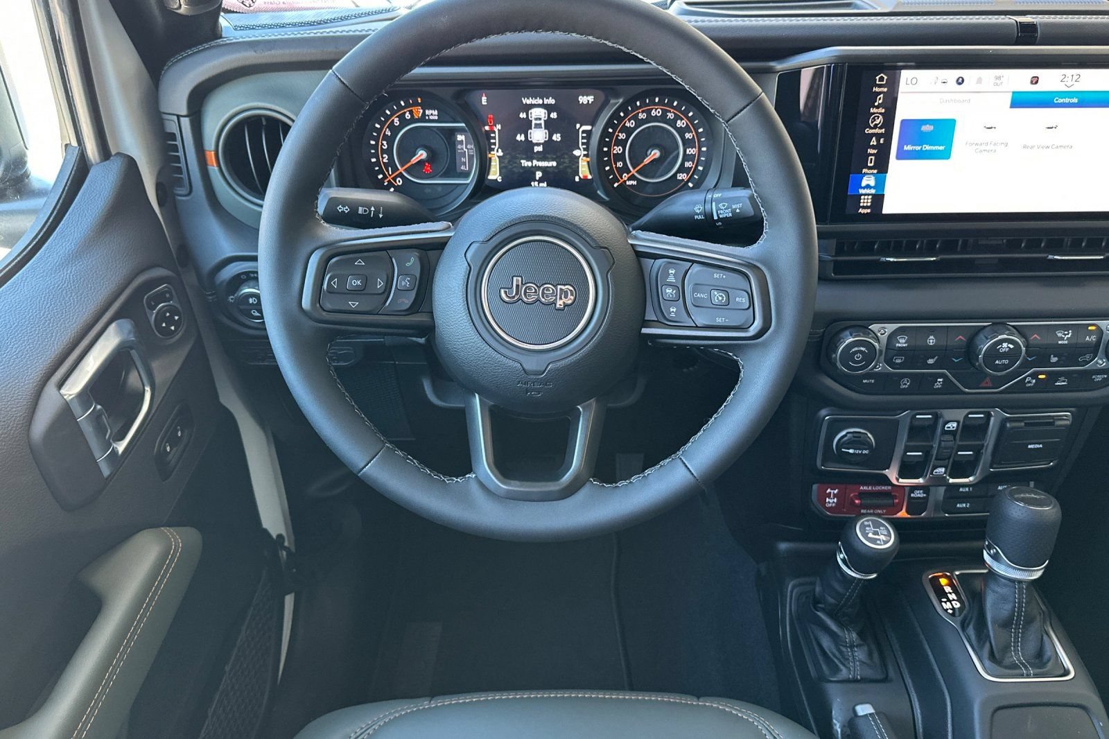 New 2026 Jeep Gladiator Mojave AWD/4WD image 14