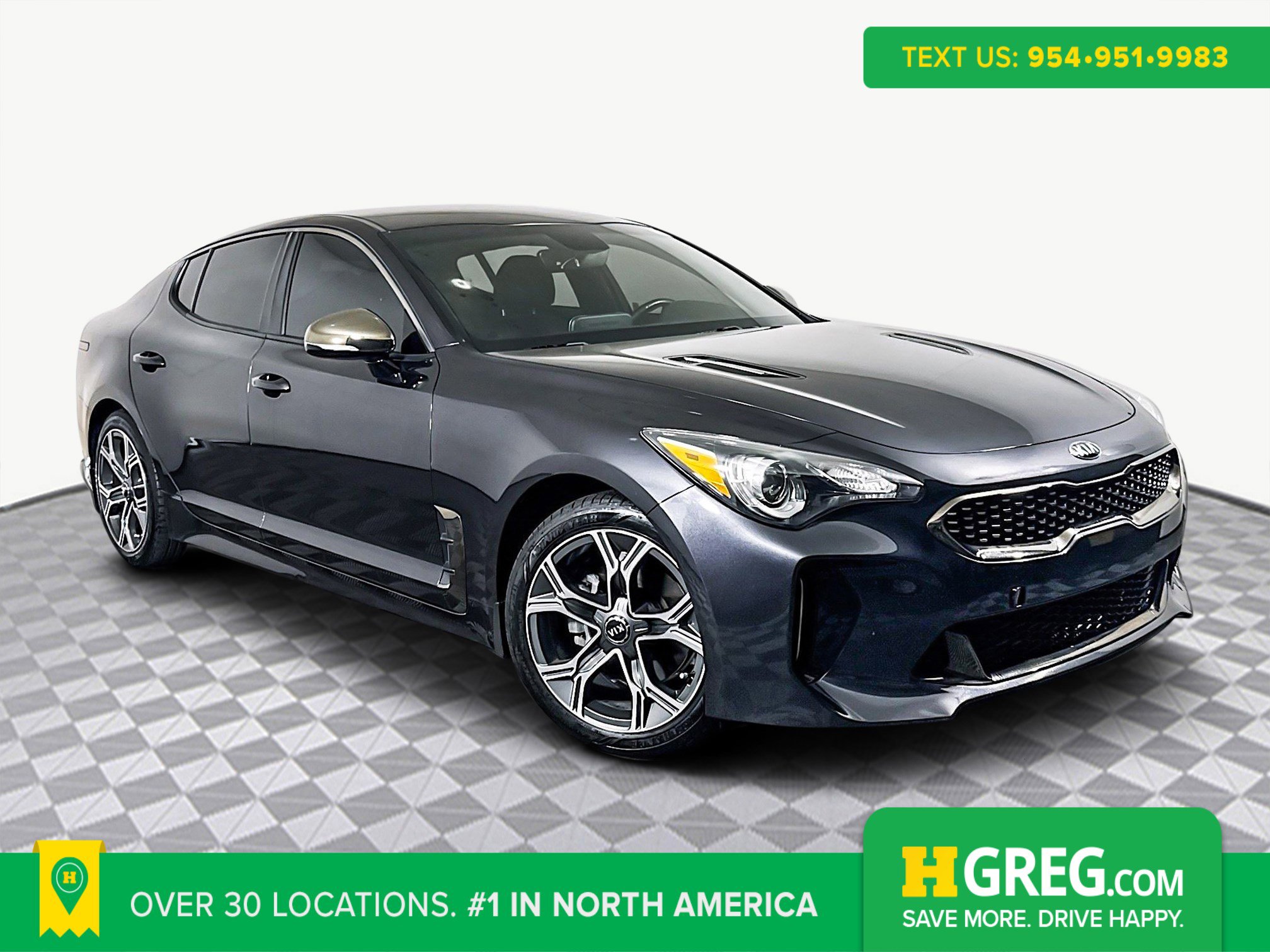 Used 2020 Kia Stinger GT-Line