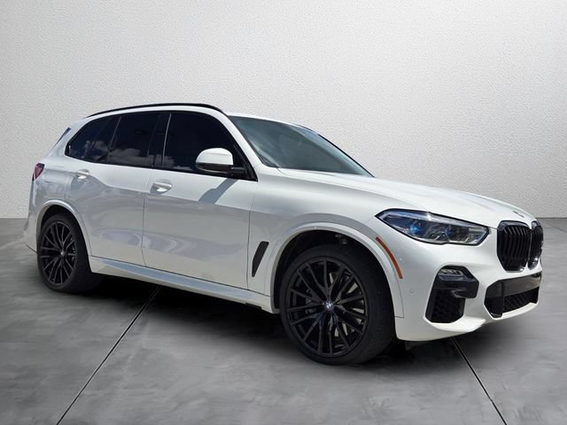 Used 2021 BMW X5 M50i w/ Executive Package AWD/4WD image 6