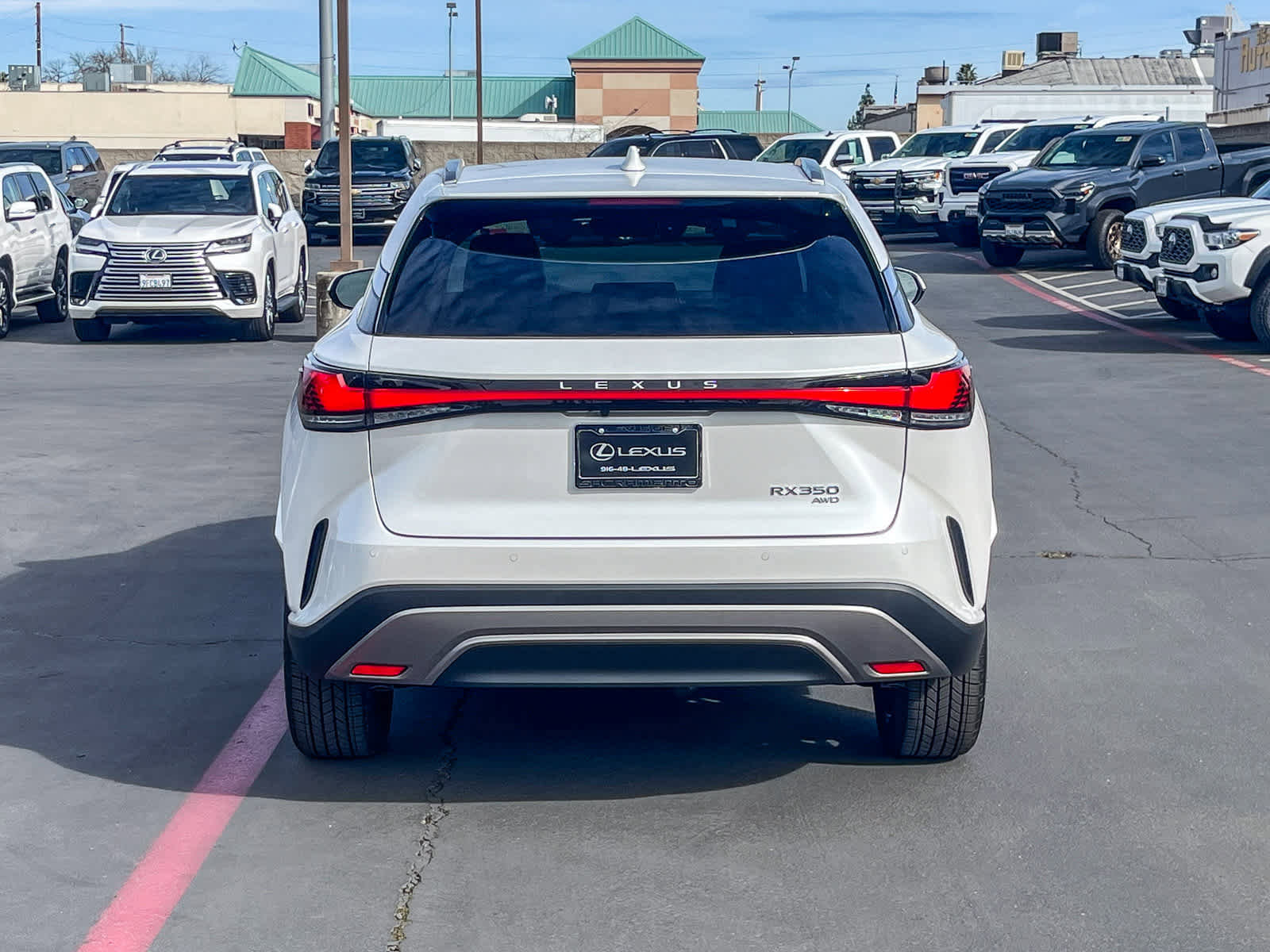 New 2026 Lexus RX 350 Premium image 3