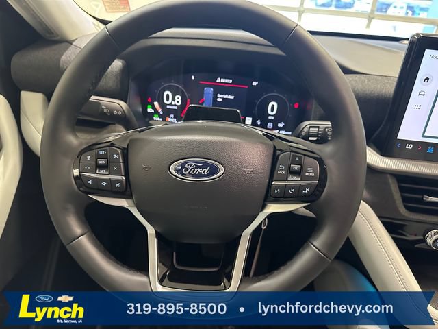 New 2026 Ford Explorer Platinum w/ LUX Leather Package AWD/4WD image 12