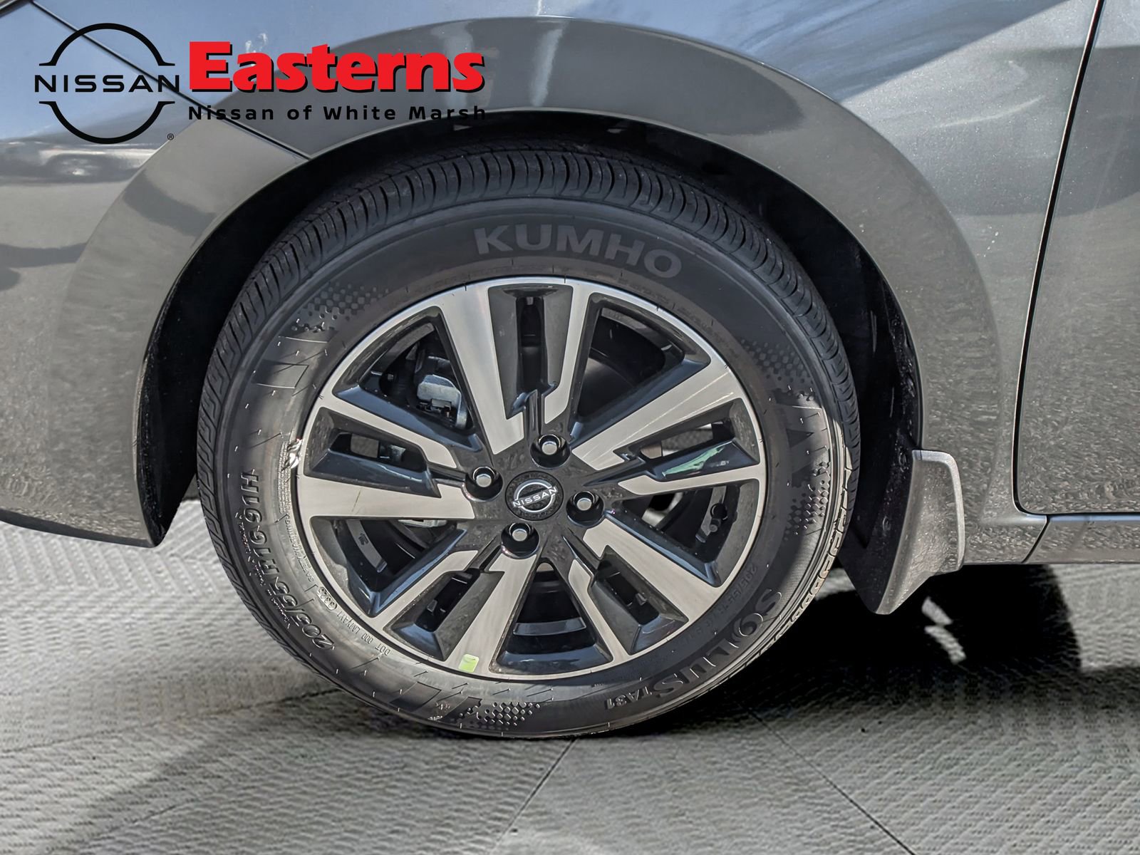 New 2025 Nissan Versa SV w/ Trunk Package image 25