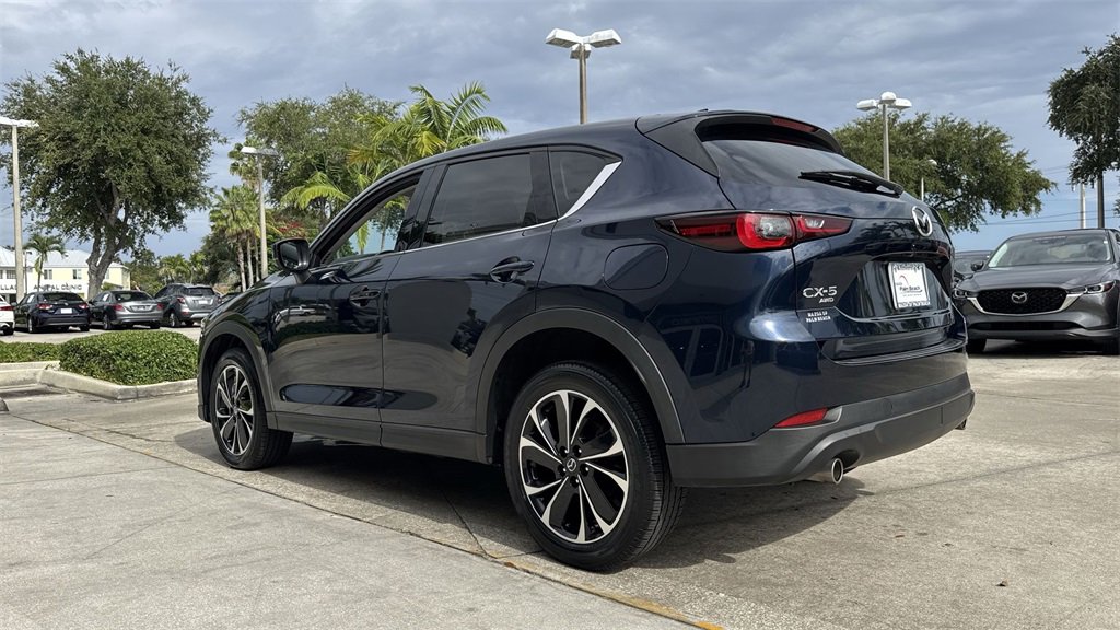 Certified 2022 MAZDA CX-5 AWD 2.5 S w/ Premium Package image 27