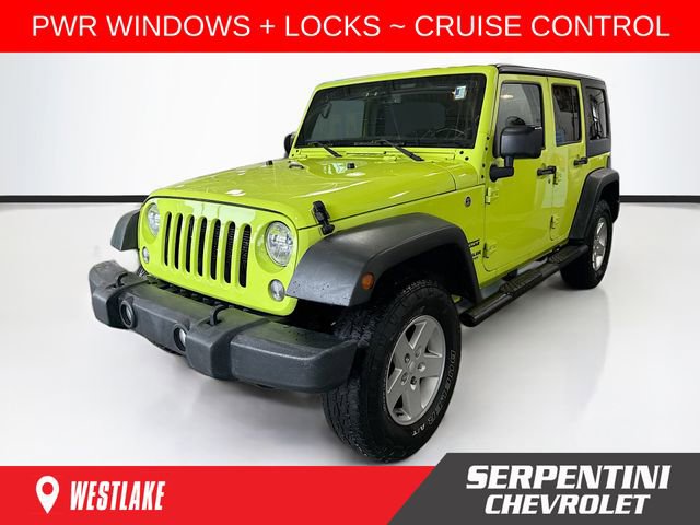 Used 2016 Jeep Wrangler Unlimited Sport w/ Quick Order Package 24S