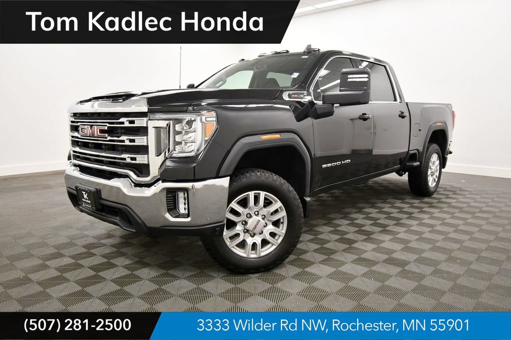 Used 2021 GMC Sierra 2500 SLE w/ Gooseneck/5TH Wheel Package