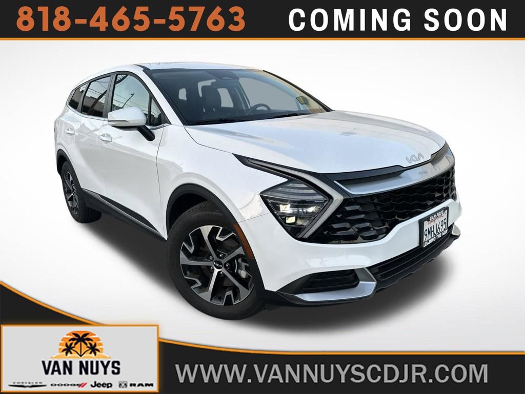 Used 2024 Kia Sportage EX