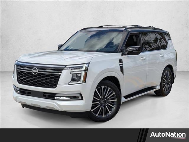 New 2026 Nissan Armada Platinum Reserve RWD image 1