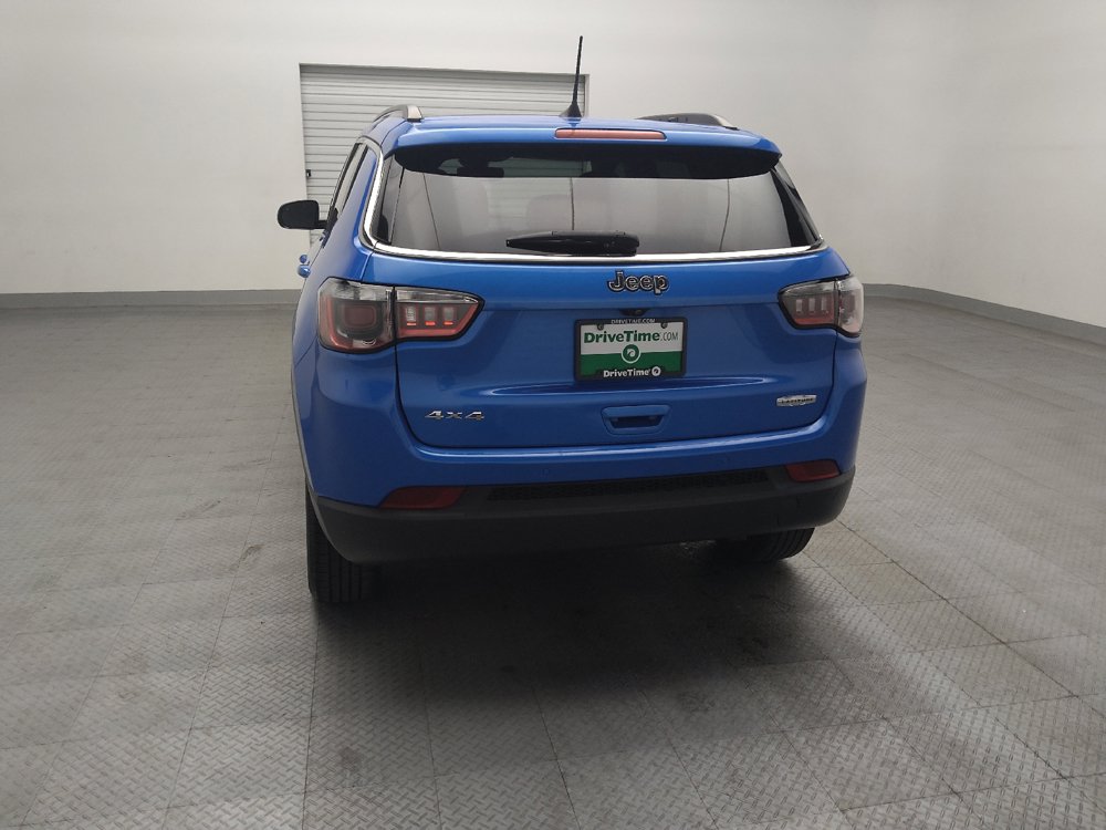 Used 2020 Jeep Compass Latitude AWD/4WD image 6