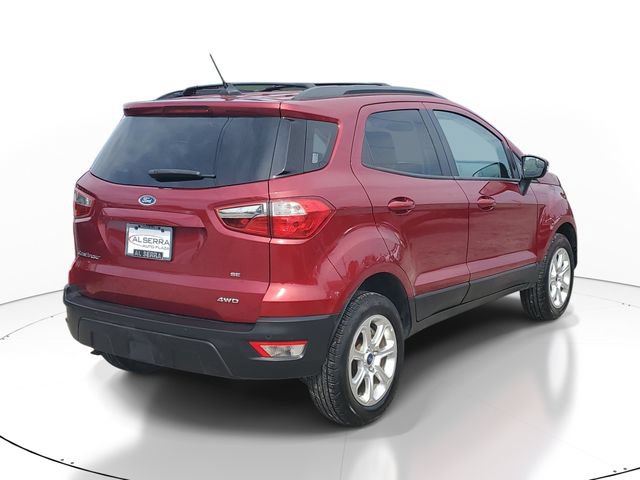 Used 2019 Ford EcoSport SE AWD/4WD image 4