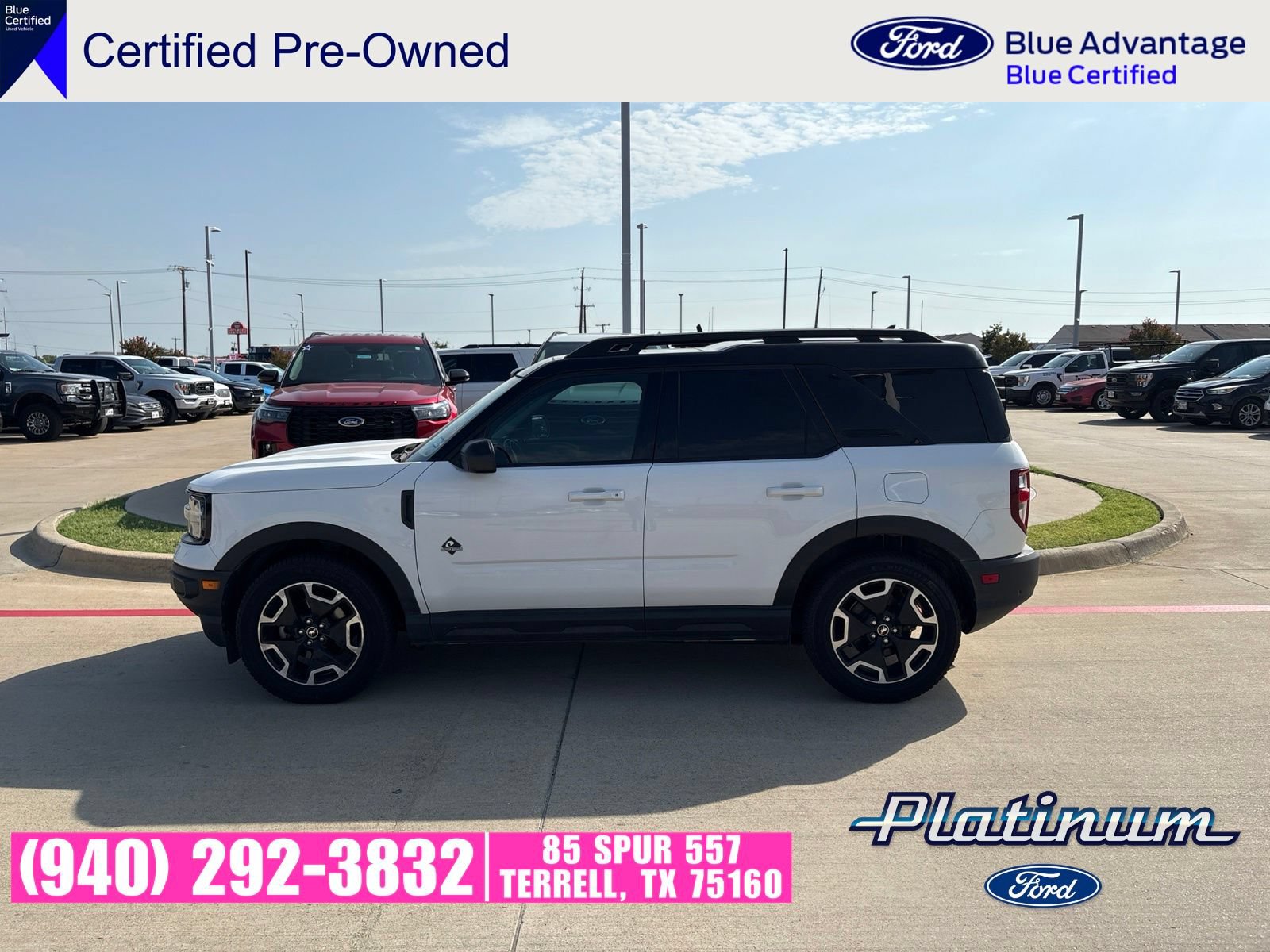 Used 2022 Ford Bronco Sport Outer Banks w/ Tech Package AWD/4WD image 8