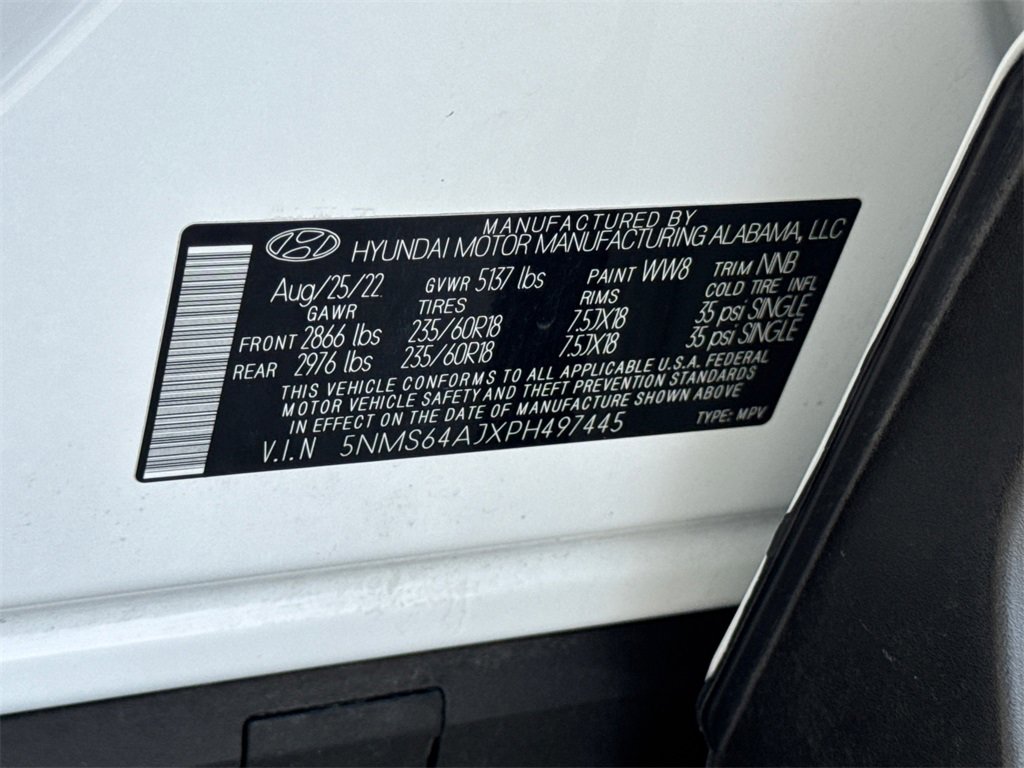 Used 2023 Hyundai Santa Fe XRT image 34