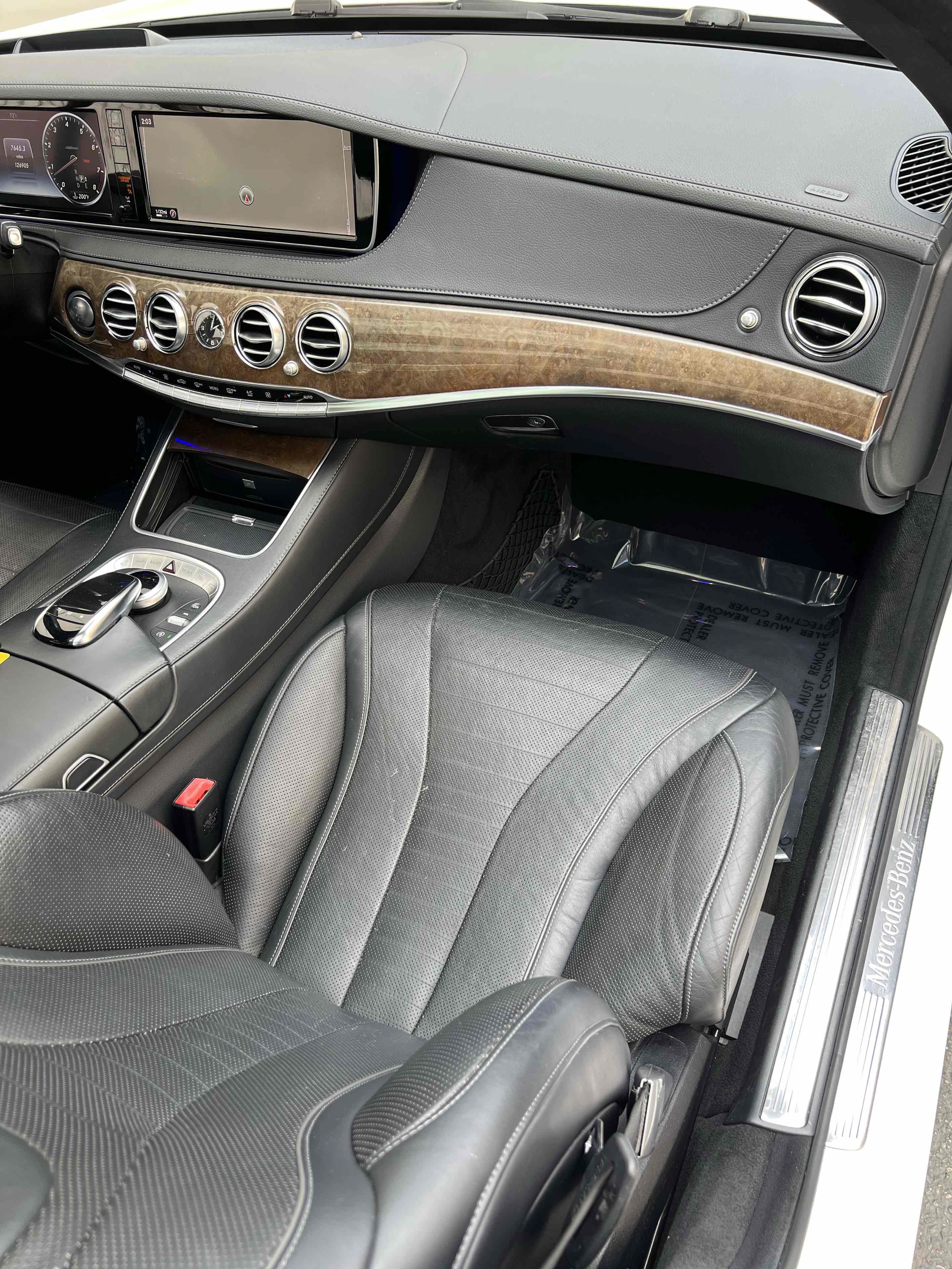 Used 2015 Mercedes-Benz S 550 Sedan image 36
