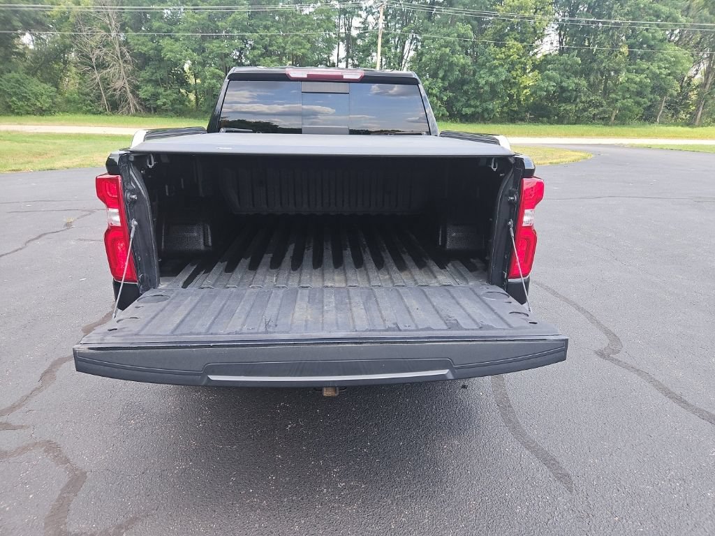 Used 2020 Chevrolet Silverado 1500 LTZ w/ LTZ Convenience Package AWD/4WD image 7