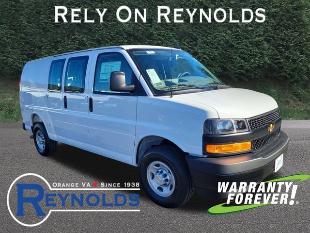 New 2025 Chevrolet Express 2500