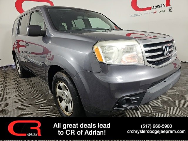 Used 2015 Honda Pilot LX