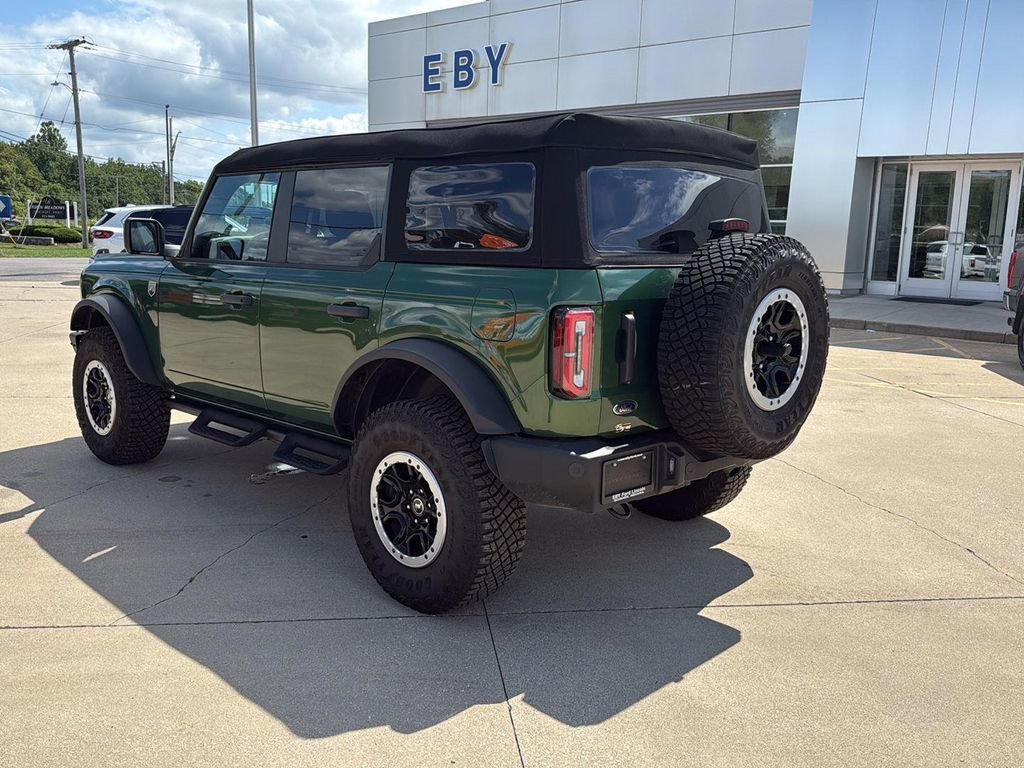 Used 2024 Ford Bronco Big Bend w/ Sasquatch Package image 3