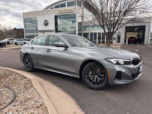 Used 2025 BMW 330i xDrive Sedan