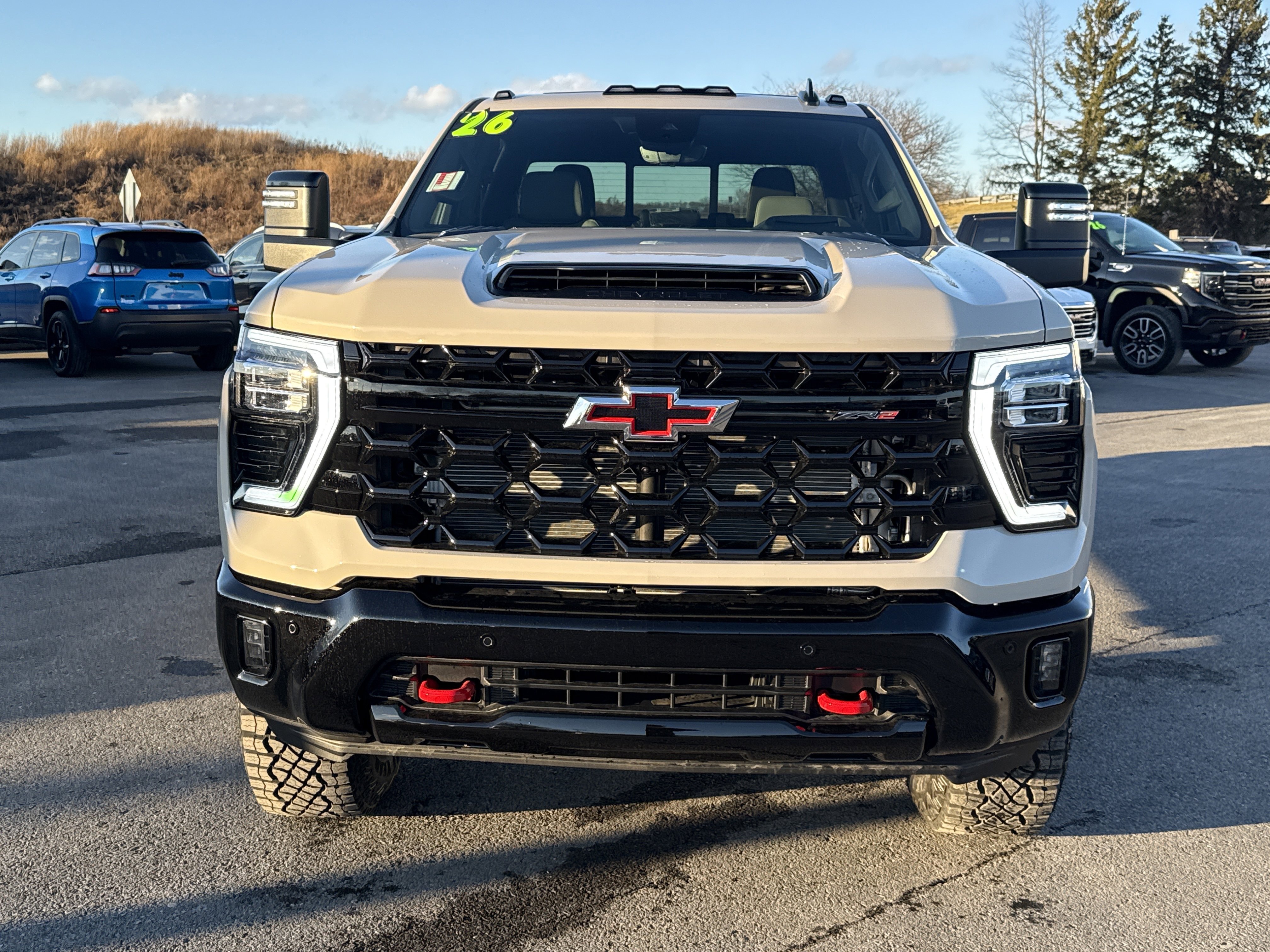 New 2026 Chevrolet Silverado 2500 ZR2 w/ LPO, Dark Essentials Package image 8