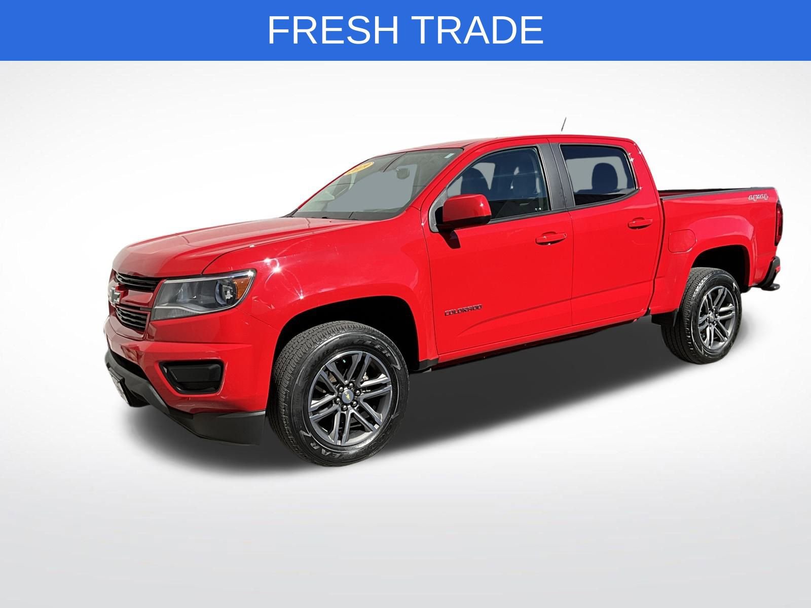 Used 2019 Chevrolet Colorado W/T w/ Custom Special Edition