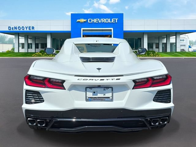 New 2026 Chevrolet Corvette Stingray Premium Conv w/ Battery Protection Package RWD image 7