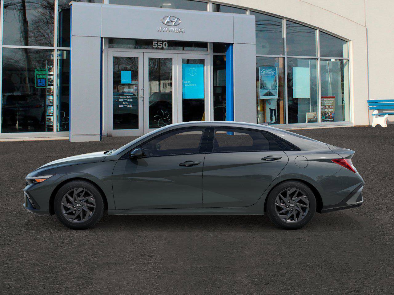 New 2026 Hyundai Elantra Blue w/ Cargo Package image 3