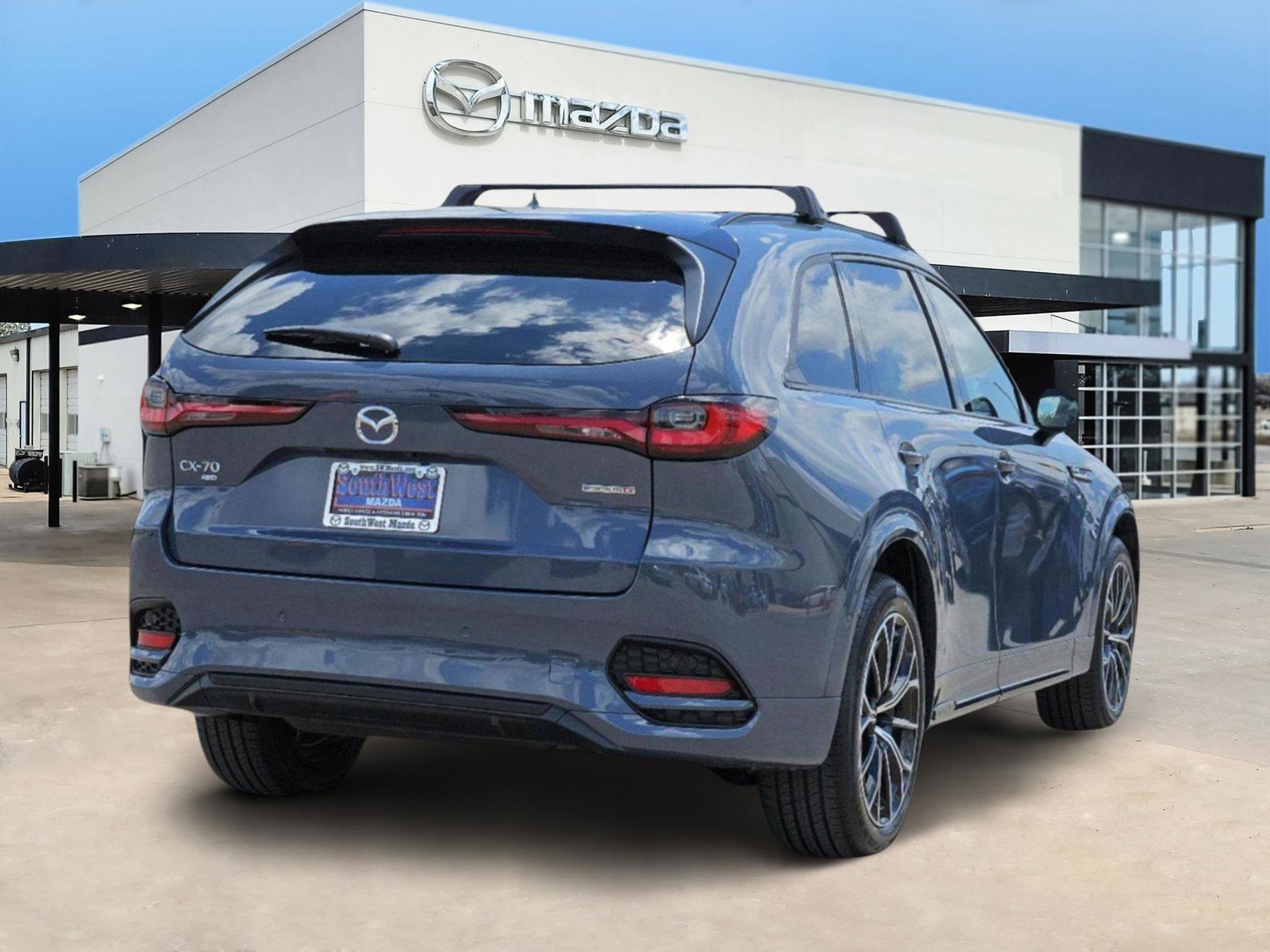 New 2025 MAZDA CX-70 3.3 Turbo S w/ Premium Package AWD/4WD image 5