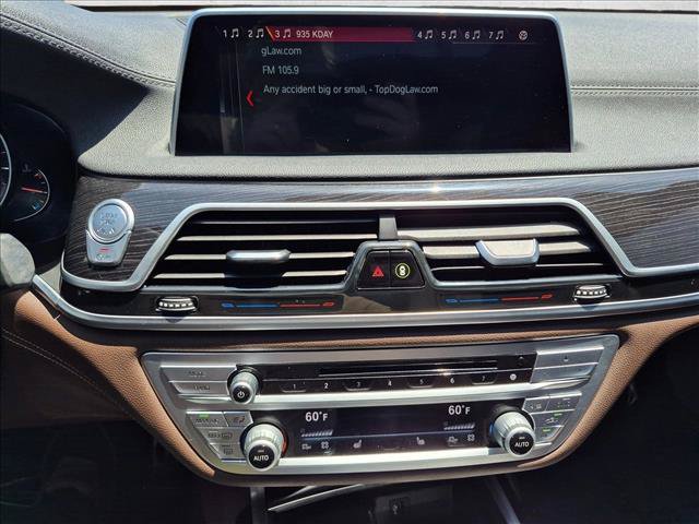 Used 2019 BMW 740i w/ M Sport Package RWD image 13