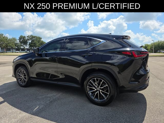 Used 2025 Lexus NX 250 FWD w/ Accessory Package (Z2) image 5