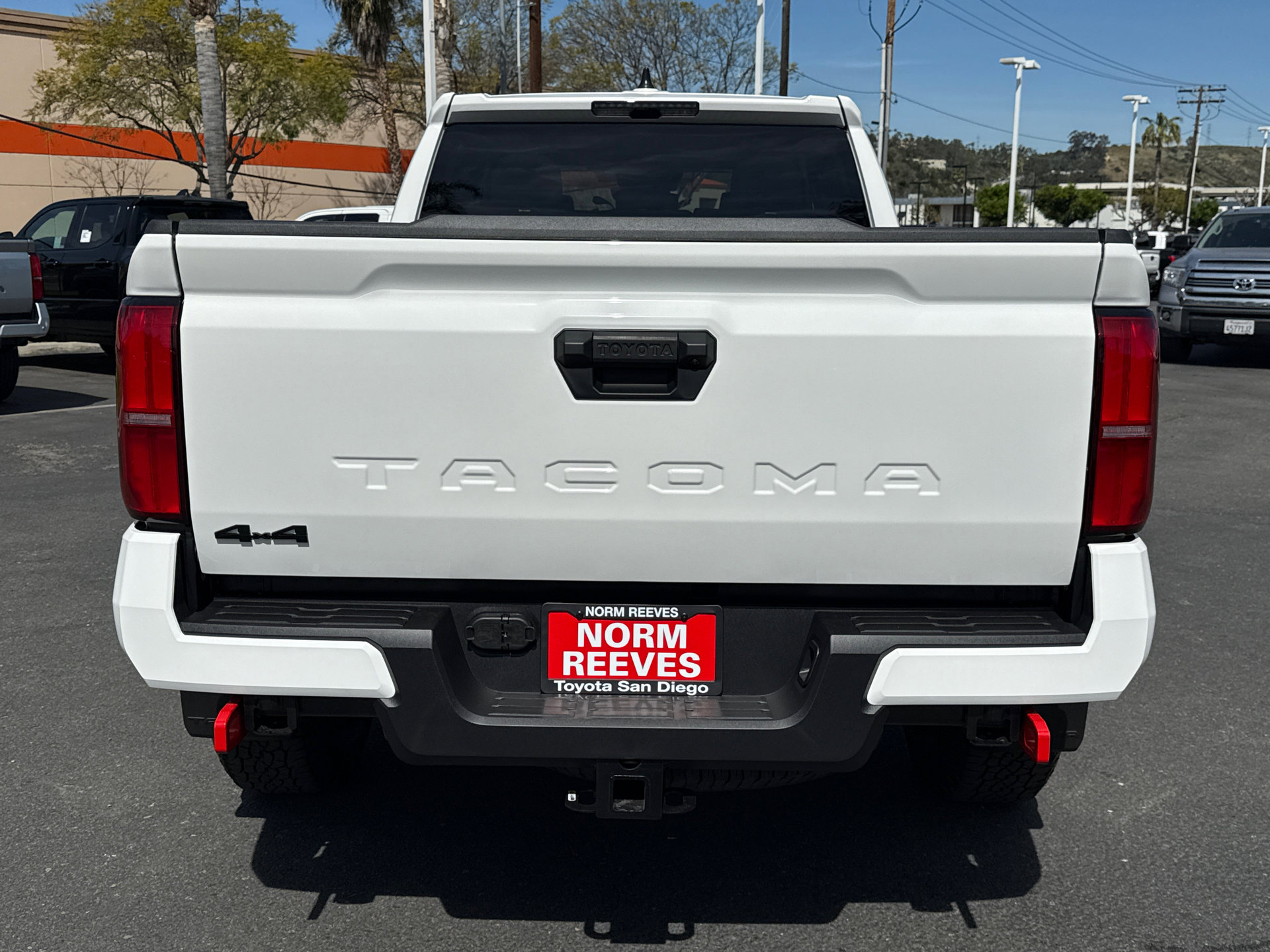 New 2026 Toyota Tacoma TRD Off-Road image 9