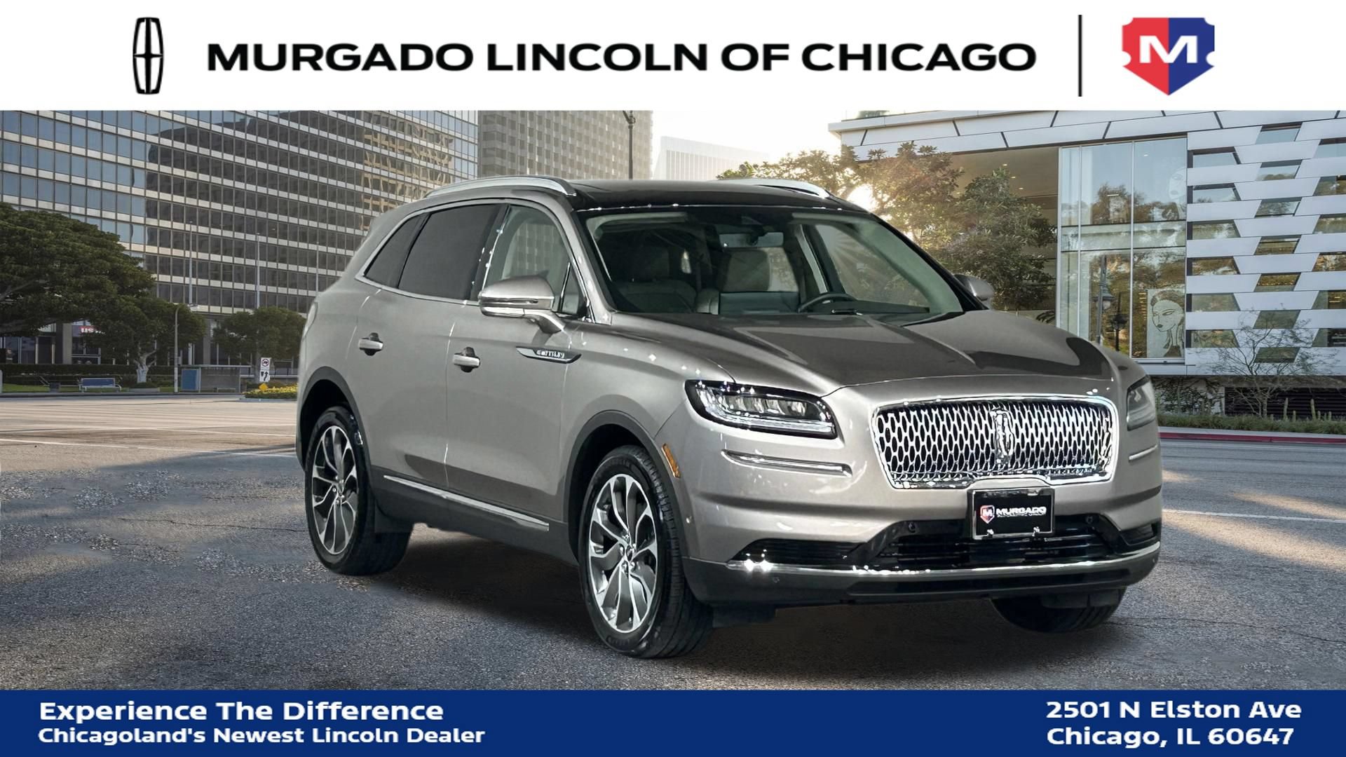 Used 2021 Lincoln Nautilus Reserve