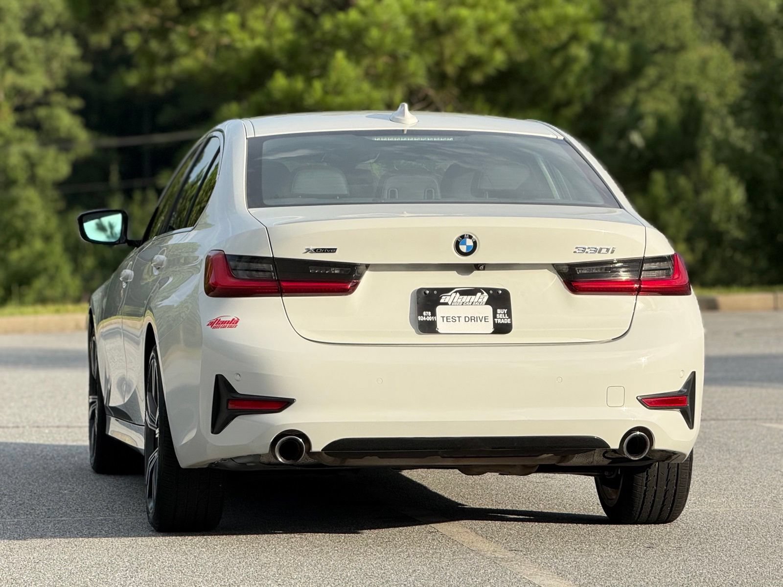 Used 2021 BMW 330i xDrive Sedan w/ Premium Package AWD/4WD image 5