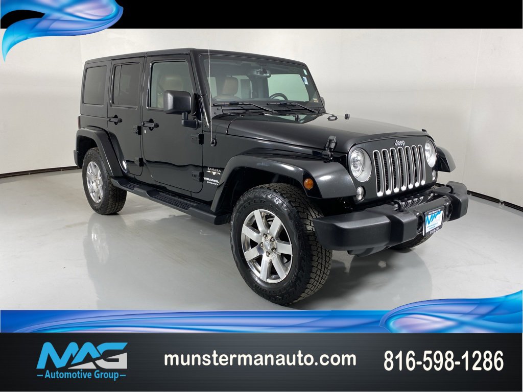 Used 2017 Jeep Wrangler Unlimited Sahara w/ Connectivity Group