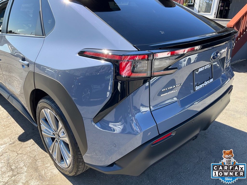 Used 2023 Subaru Solterra AWD image 89