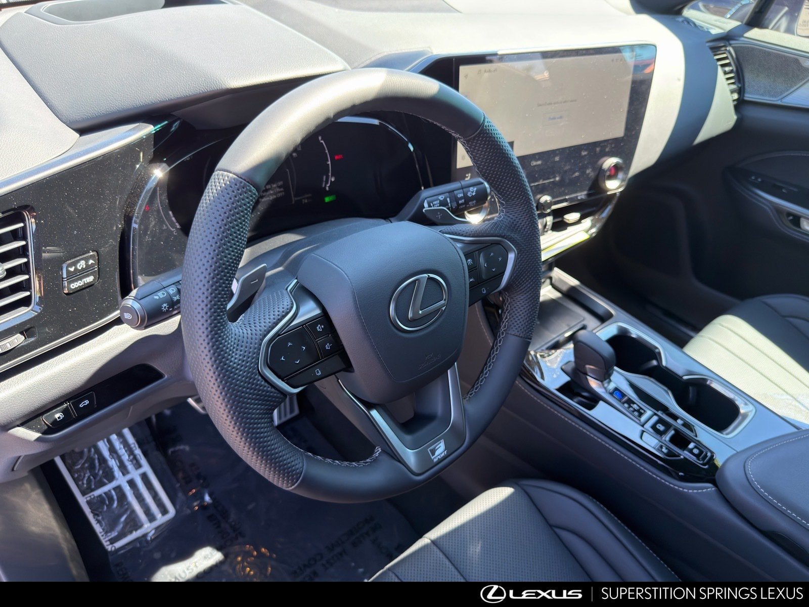 New 2026 Lexus NX 350h F Sport w/ Accessory Package (2T) AWD/4WD image 13