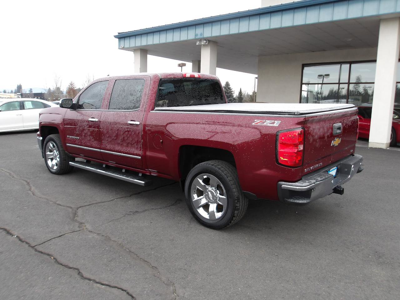 Used 2014 Chevrolet Silverado 1500 LTZ Z71 w/ LTZ Plus Package image 3