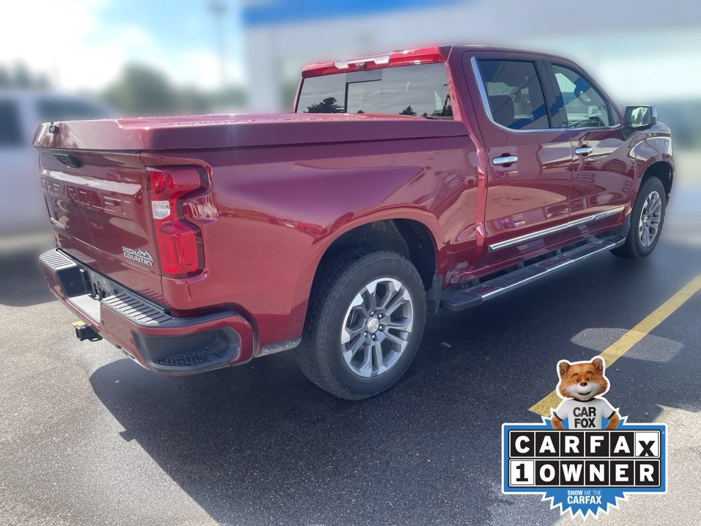 Used 2025 Chevrolet Silverado 1500 High Country w/ Technology Package AWD/4WD image 3