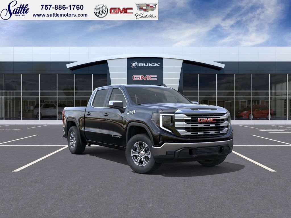 New 2026 GMC Sierra 1500 SLE