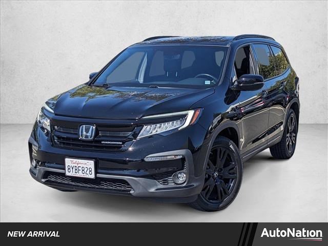 Used 2022 Honda Pilot Black Edition