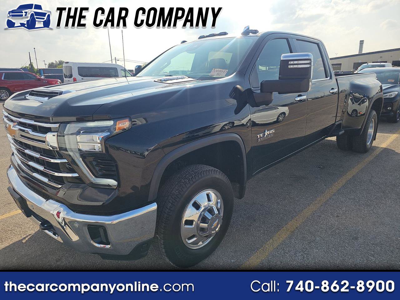 Used 2024 Chevrolet Silverado 3500 LTZ w/ LTZ Texas Edition image 1