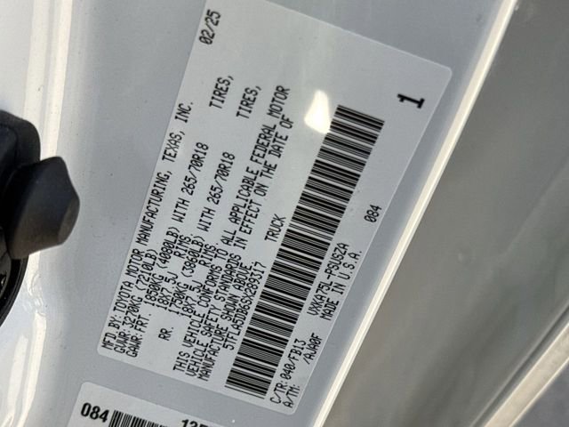 Used 2025 Toyota Tundra SR5 image 30