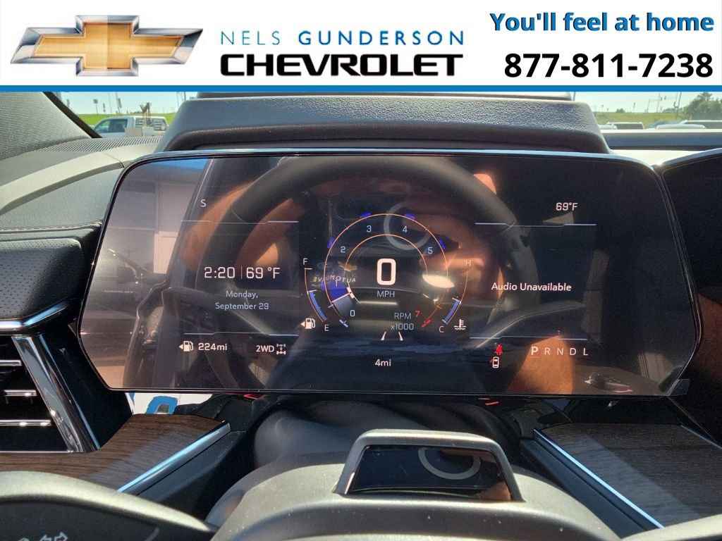 New 2026 Chevrolet Suburban High Country image 36