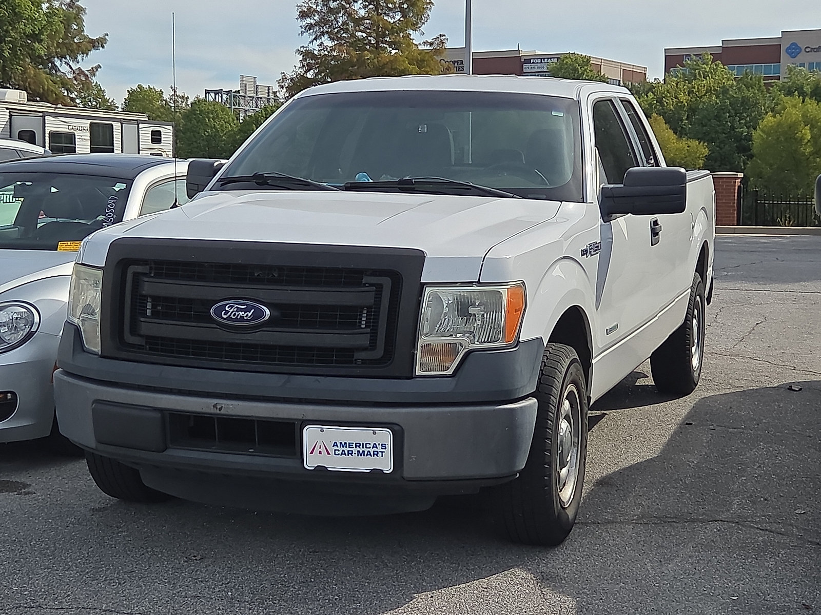 Used 2014 Ford F150 XL w/ XL Plus Package RWD image 2
