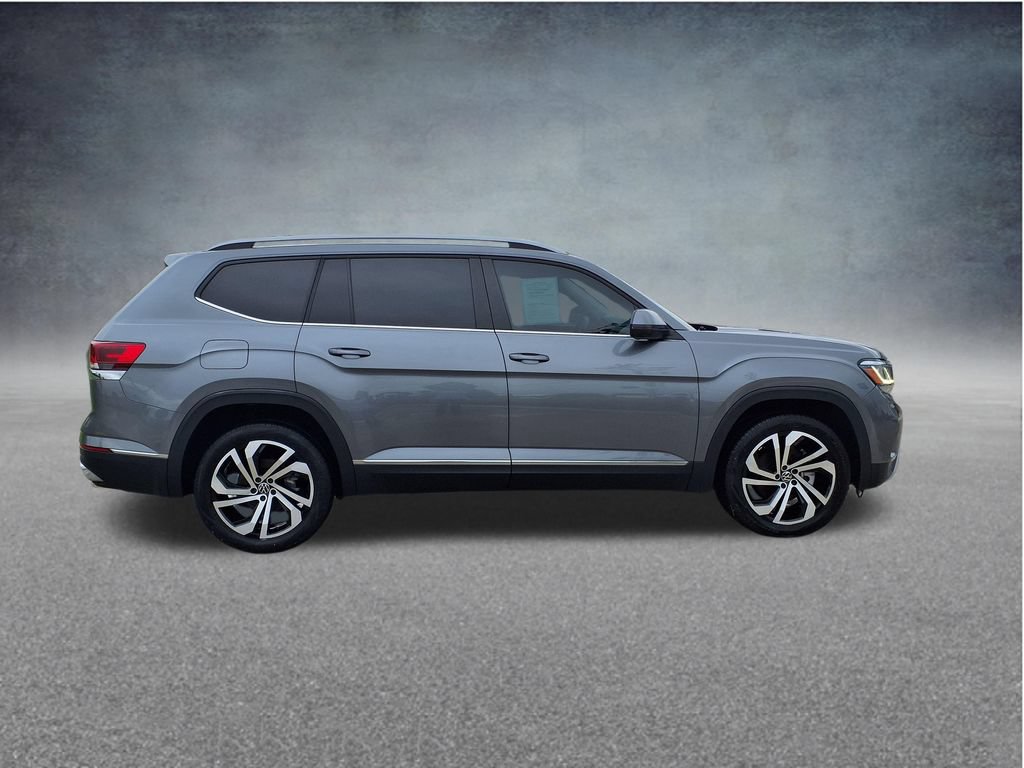 Used 2022 Volkswagen Atlas SEL AWD/4WD image 8