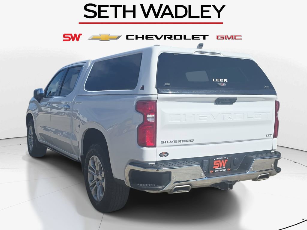 Used 2023 Chevrolet Silverado 1500 LTZ w/ Technology Package image 7