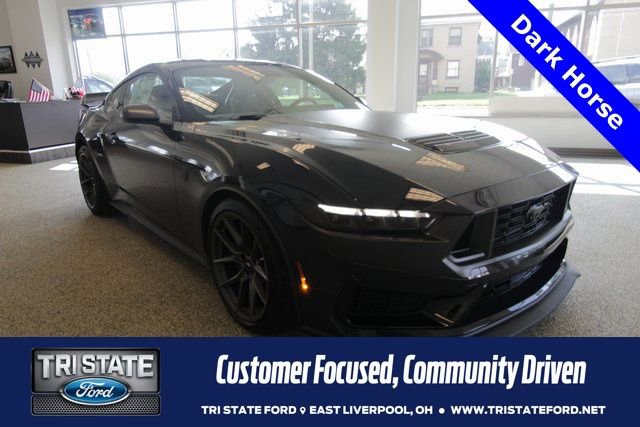 New 2025 Ford Mustang Dark Horse w/ Dark Horse Handlin Package image 1